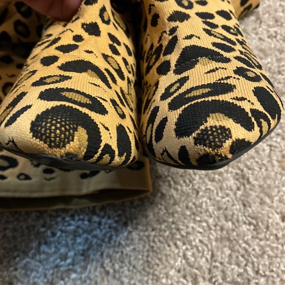 I.N.C knee high animal print boots - Picture 5 of 5